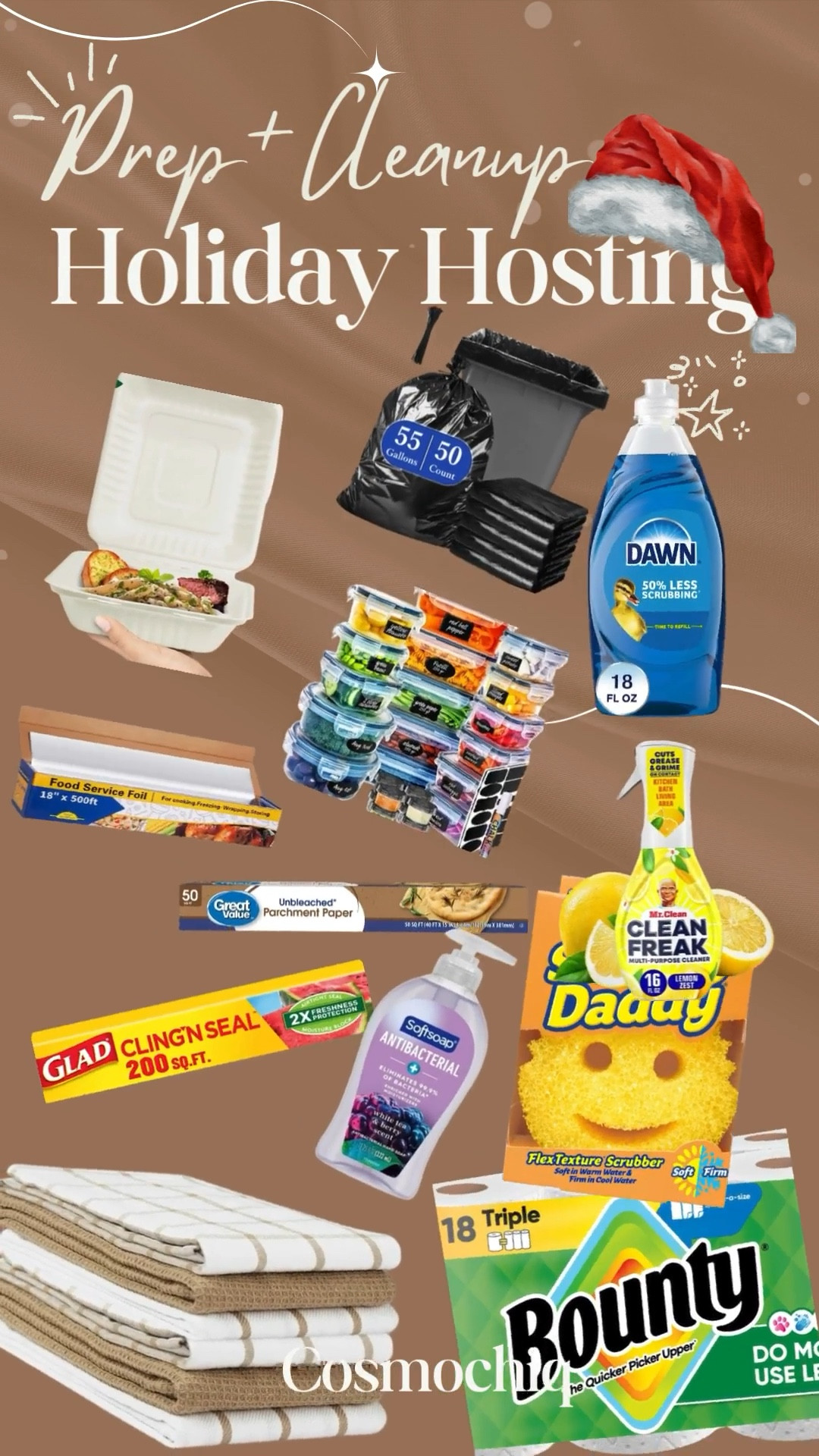 Here’s everything you need to prep and clean up before and after you host your Thanksgiving party also perfect for takeaways and taking  home the perfect plate

#LTKHoliday #LTKHome #LTKFindsUnder50