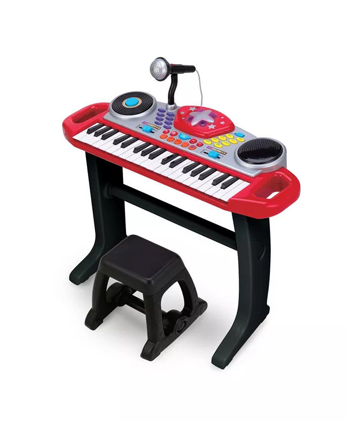 Keyboard Rock Star 3-Piece Set | Macy's
