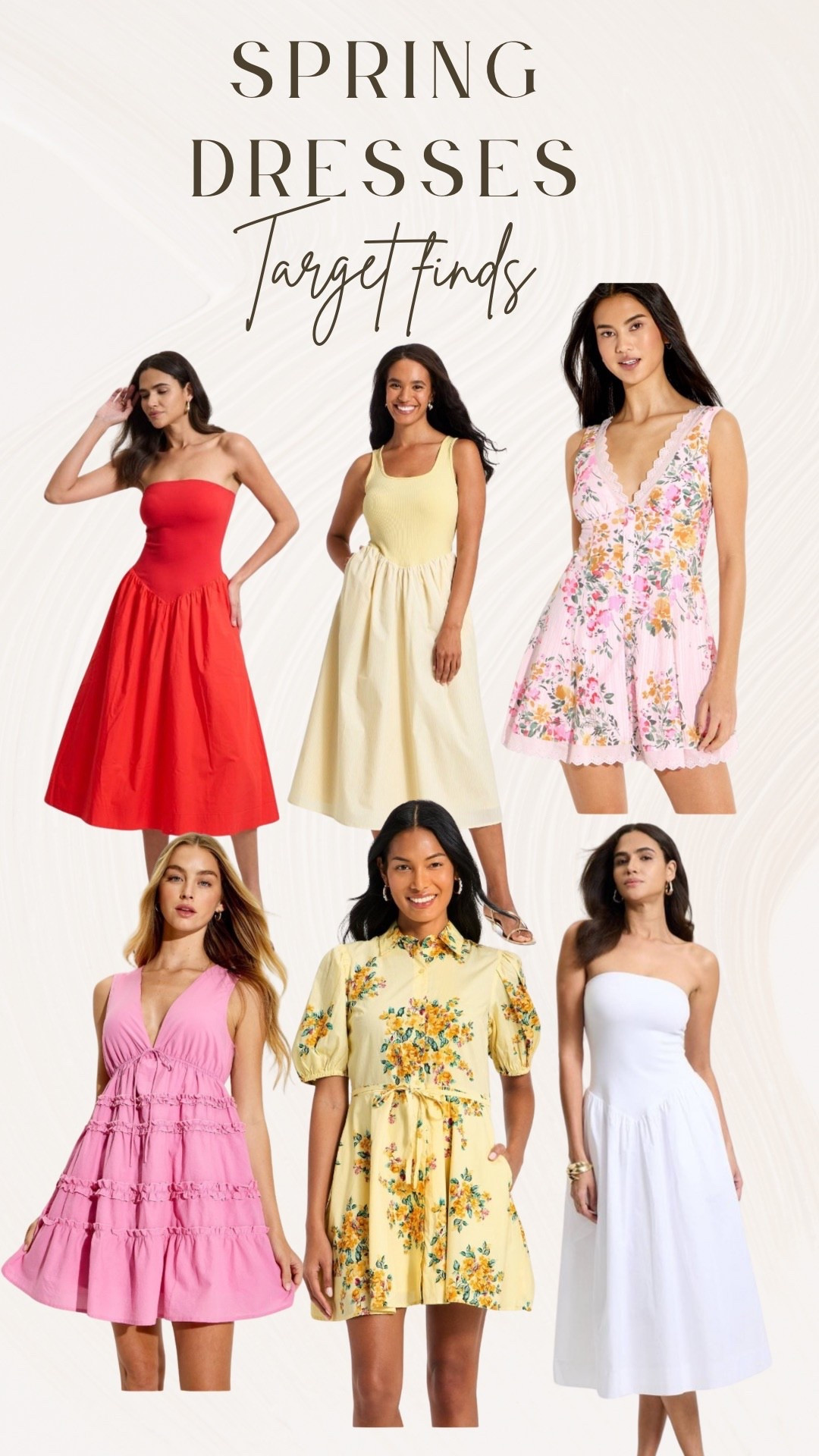 Target spring dresses! 

#LTKootd #LTKMothersDay #LTKgrwm