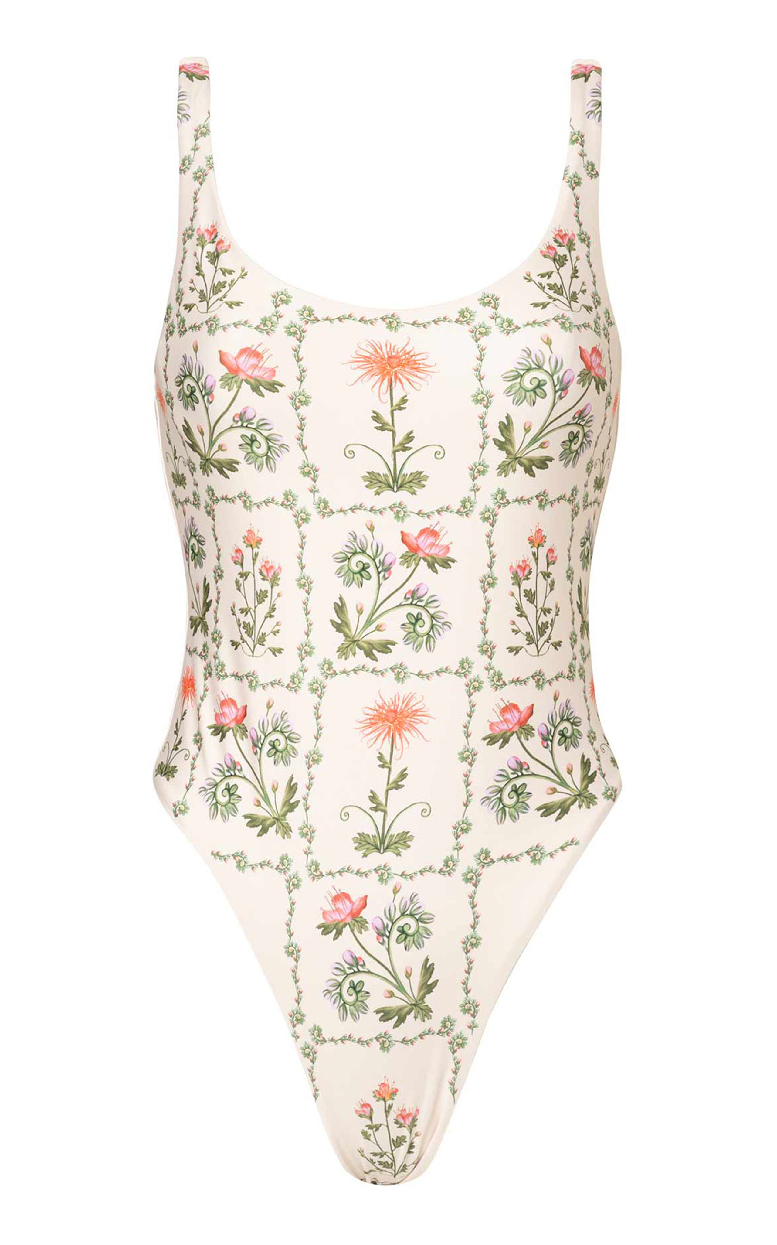 Gema Oasis Floral One-Piece Swimsuit | Moda Operandi (Global)