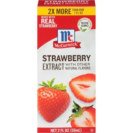 McCormick Strawberry Extract, 2 fl oz | Walmart (US)