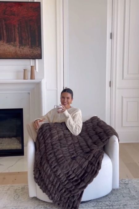 This blanket is under $30 and is so soft and cozy for these colder months! Perfect gift for anyone during the holiday season 

#LTKhome #LTKCyberWeek #LTKGiftGuide