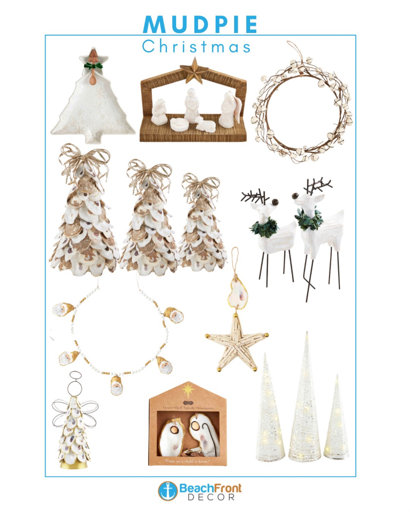 Mud Pie Christmas decor 🪽



#LTKhome #LTKHoliday #LTKSeasonal