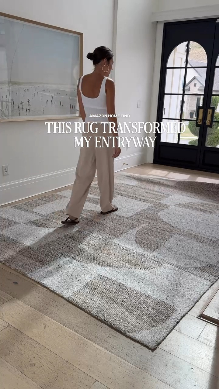 New entry way rug from @amazon ✨

#LTKdayinmylife #LTKHome #LTKSeasonal