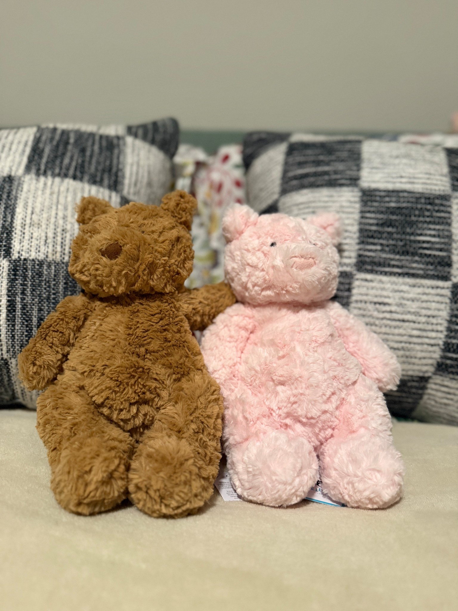 Two of my favorite Jellycats- Bartholomew Bear and Leola Bear  

#LTKFamily