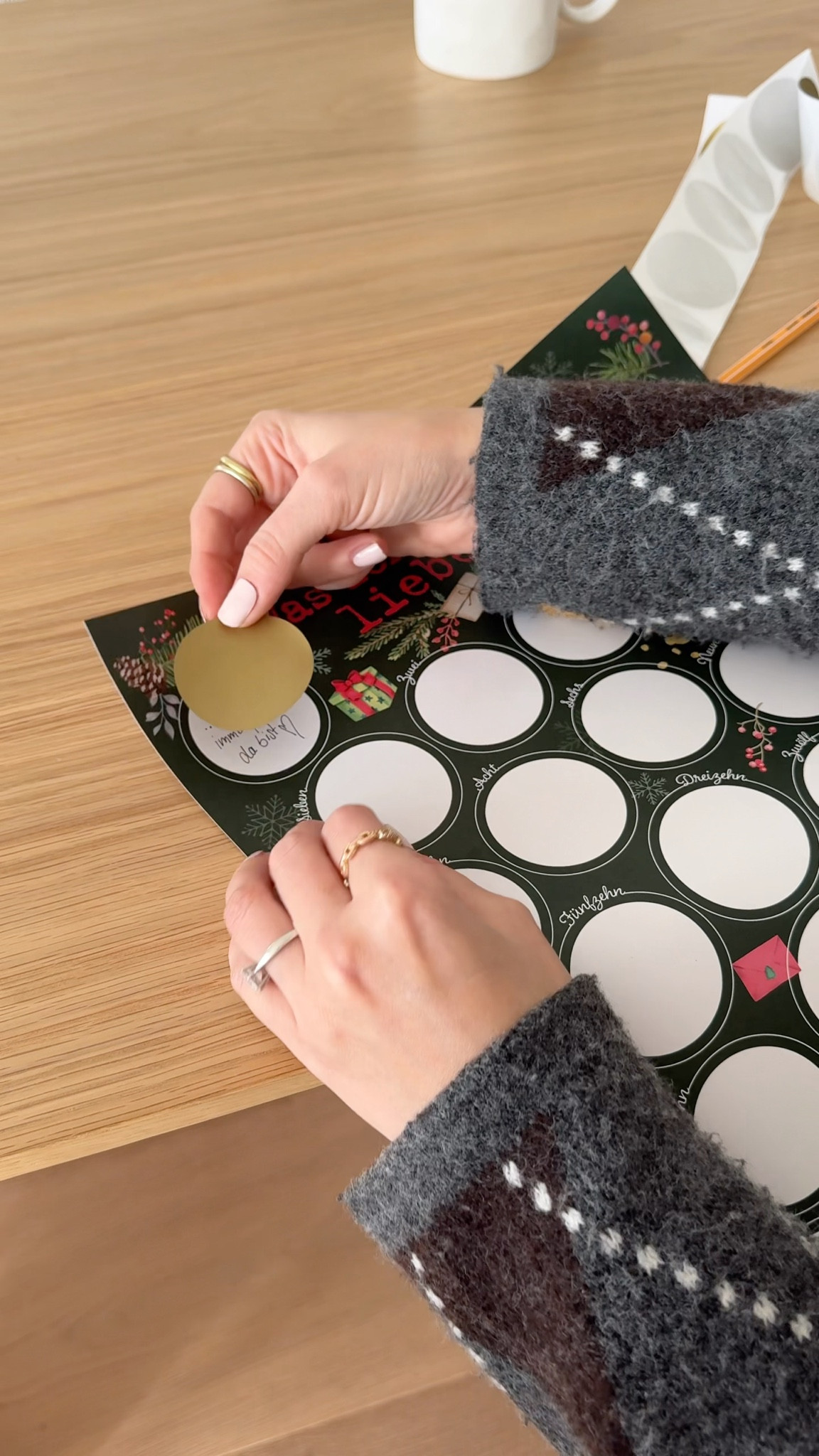 Adventskalender für meinen Mann ❤️

#LTKwinter #LTKfamily #LTKherren