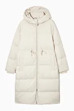 HOODED RECYCLED DOWN PUFFER COAT | COS UK