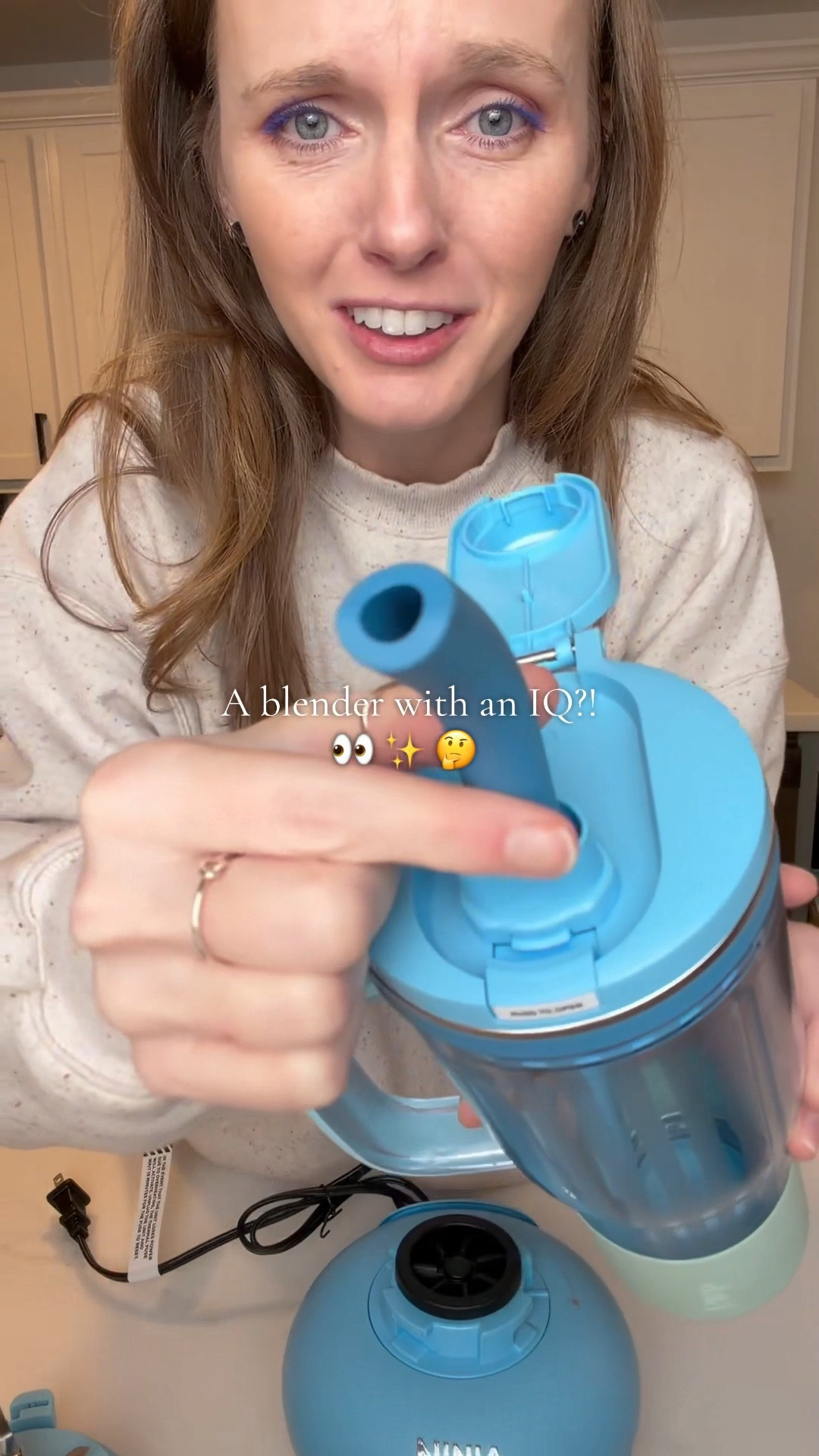 Ninja’s new blendBOSS blender has an IQ! #blender #ninjakitchen 

#LTKSaleAlert #LTKfoodie #LTKmomlife