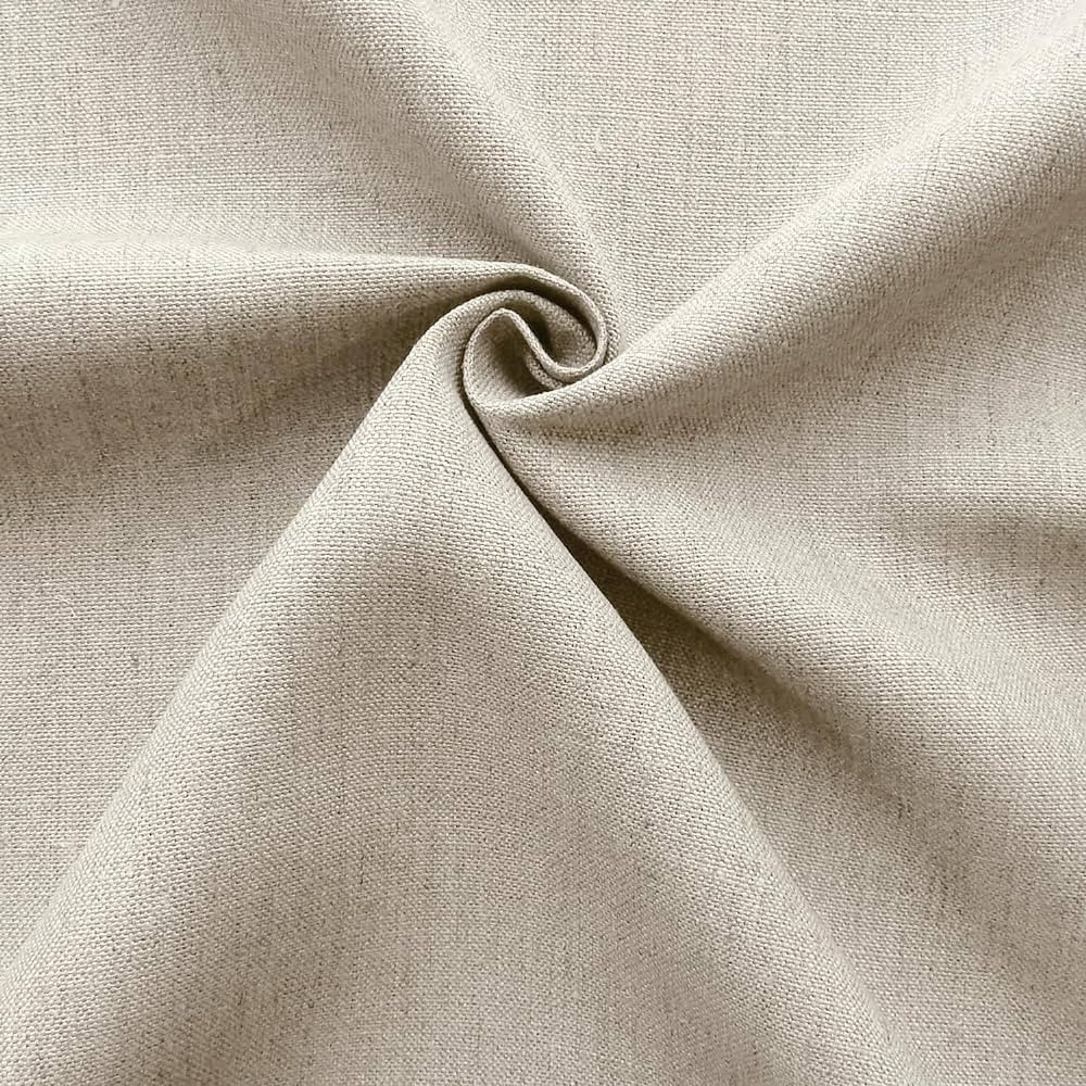 Barcelonetta | Linen Fabric | Natural Linen Cloth | Embroidery, Sewing | Soft, Breathable | 55" W... | Amazon (US)