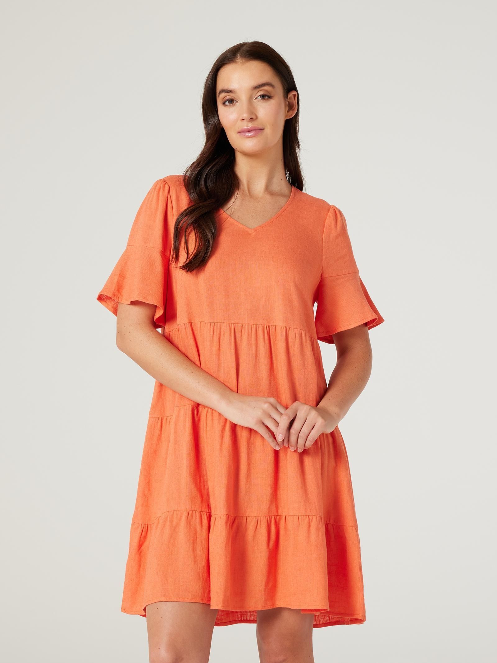 Lilah Tiered Dress | Jeanswest Australia | Jeanswest AU