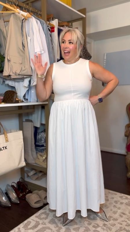 These Avara dresses are so cute! Perfect for vacation, wedding guest or any other summer events you have going on! Plus if you’ve been looking for a white dress or a dress for the 4th of July, I’ve got you! Code “WANDA15”

Summer dresses, almost 50, over 40 style, midlife style 

#LTKSeasonal #LTKOver40 #LTKMidsize