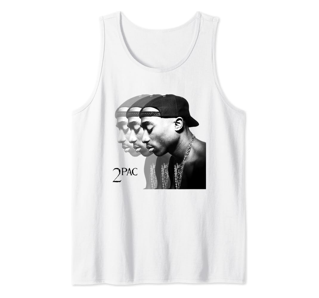 Tupac Repeat Tank Top | Amazon (US)