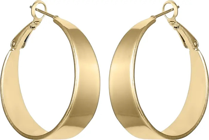 Tapered Hoop Earrings | Nordstrom