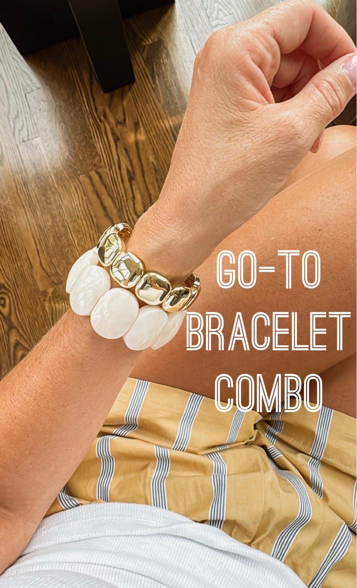 It’s been on repeat!! 
I also have the honey color in this Sezane bracelet.

#LTKootd #LTKmomlife #LTKSeasonal
