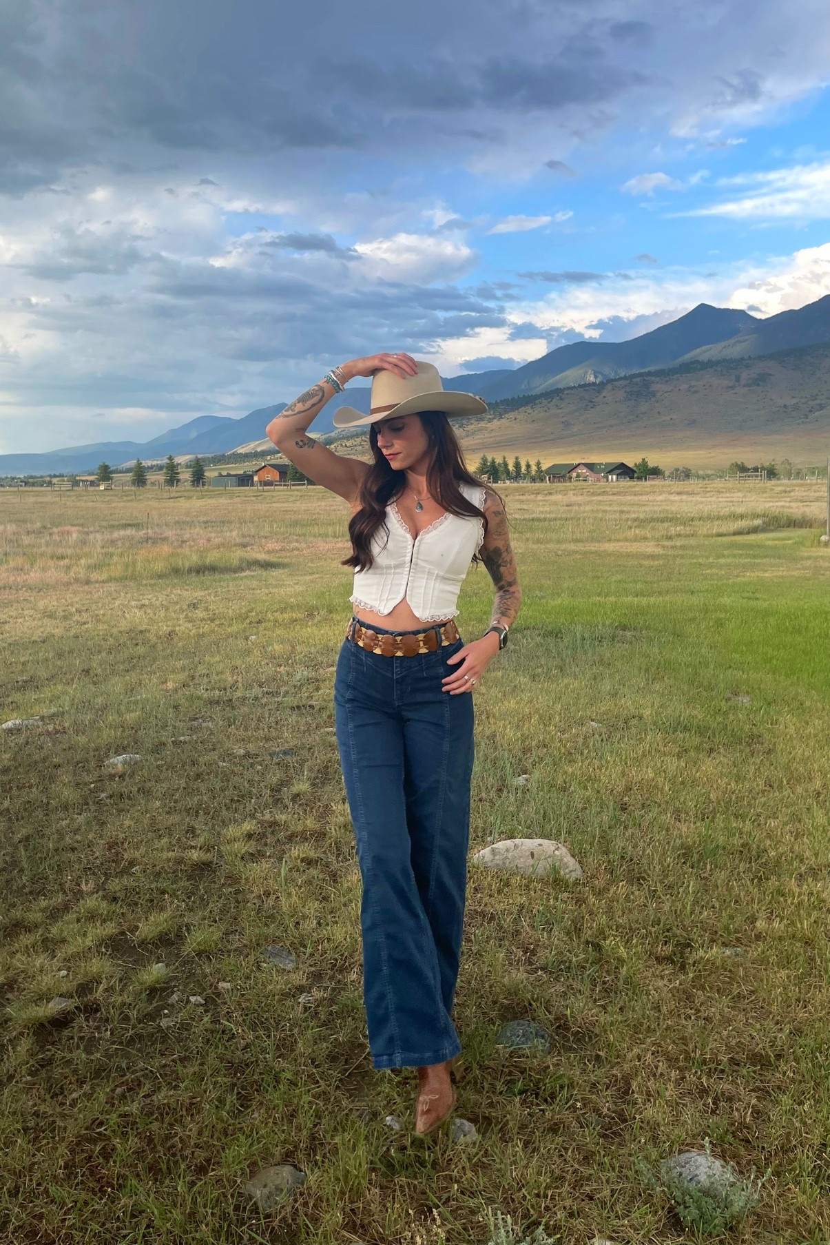 Hat: Cofer Hat Co
Belt: thrfited

#LTKdayinmylife #LTKgrwm #LTKootd
