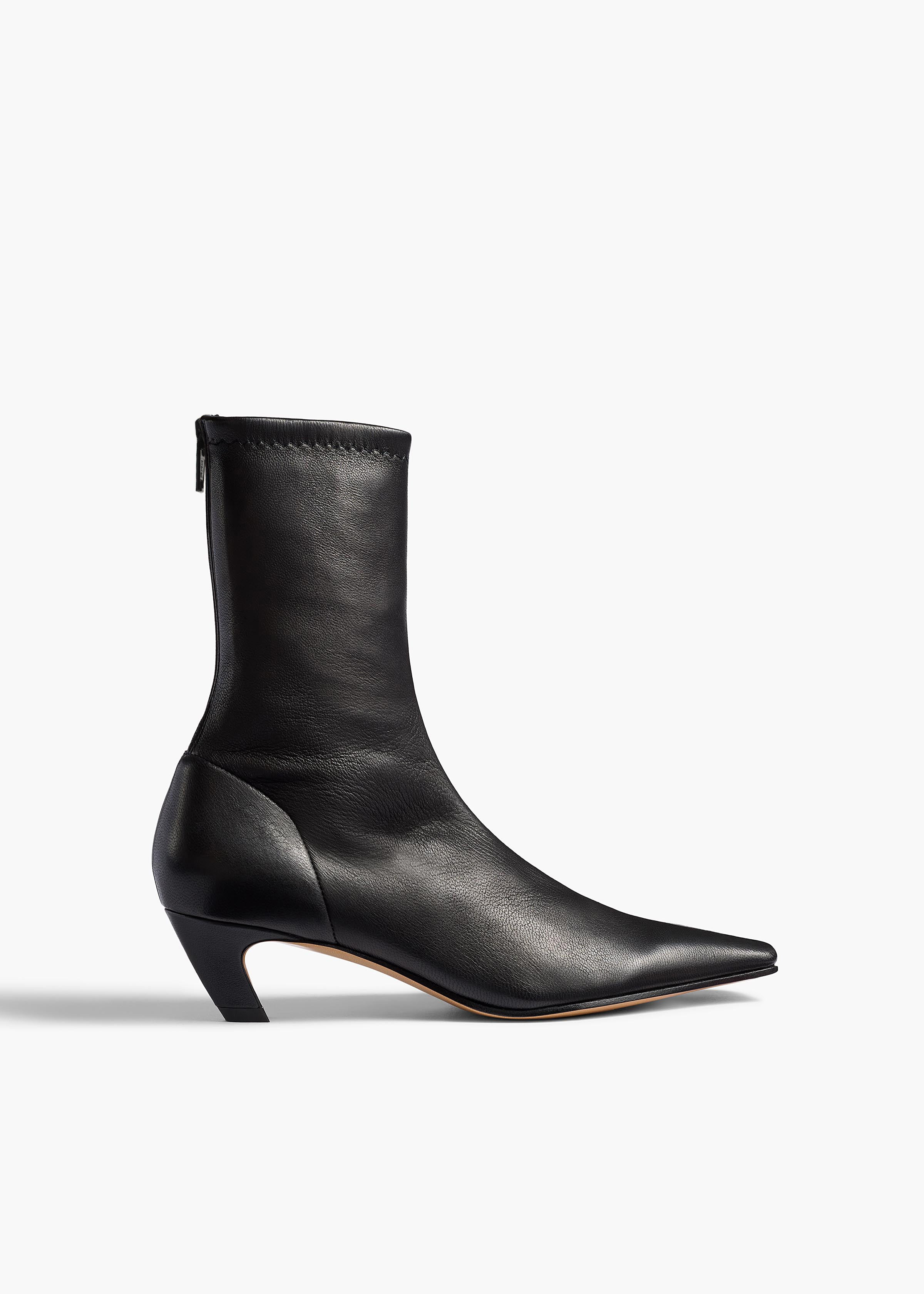 Arizona Stretch Ankle Boot | Khaite