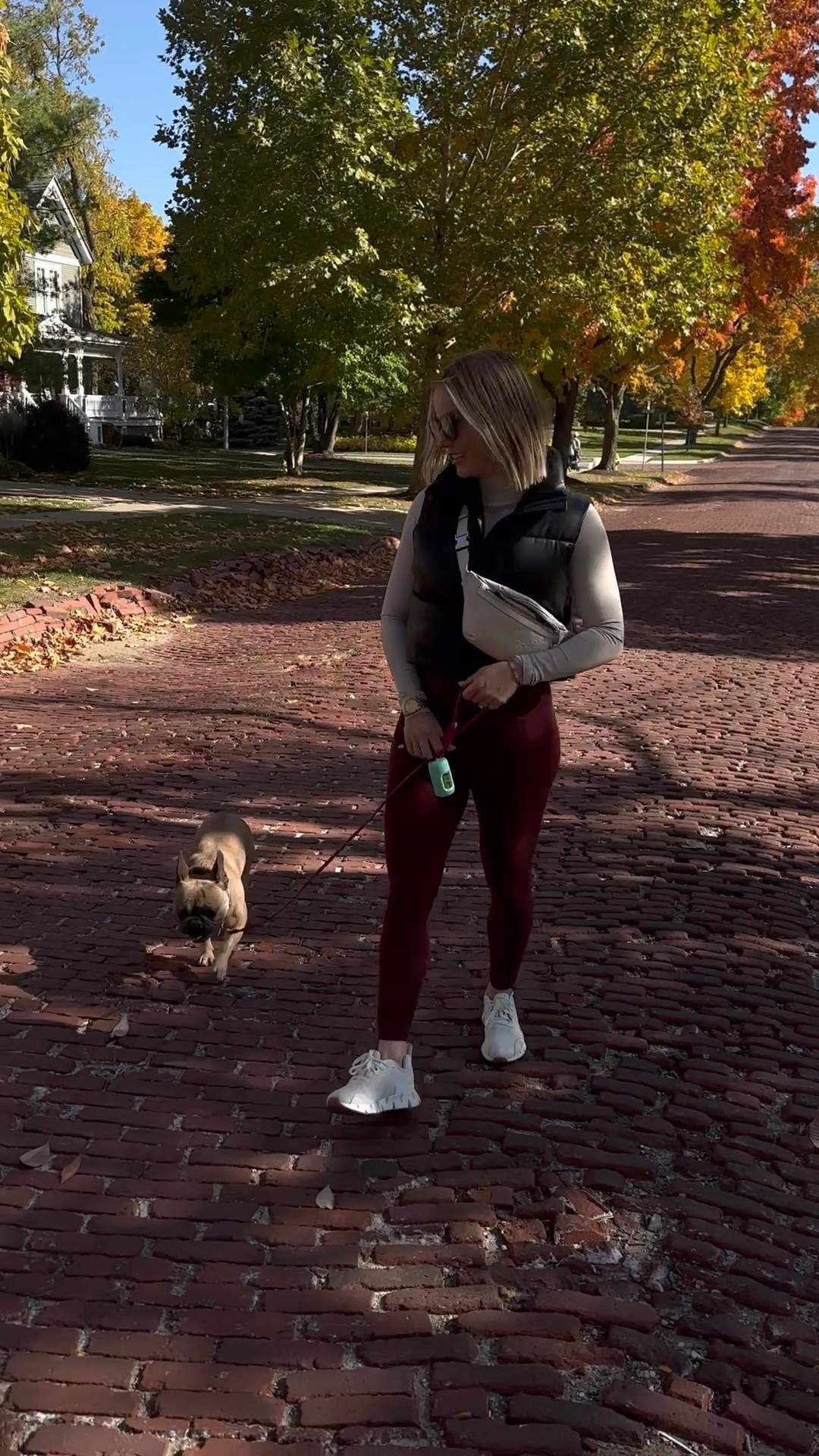 Fall walks 🤎🤍🧡💛

#LTKunder100 #LTKcurves #LTKfit