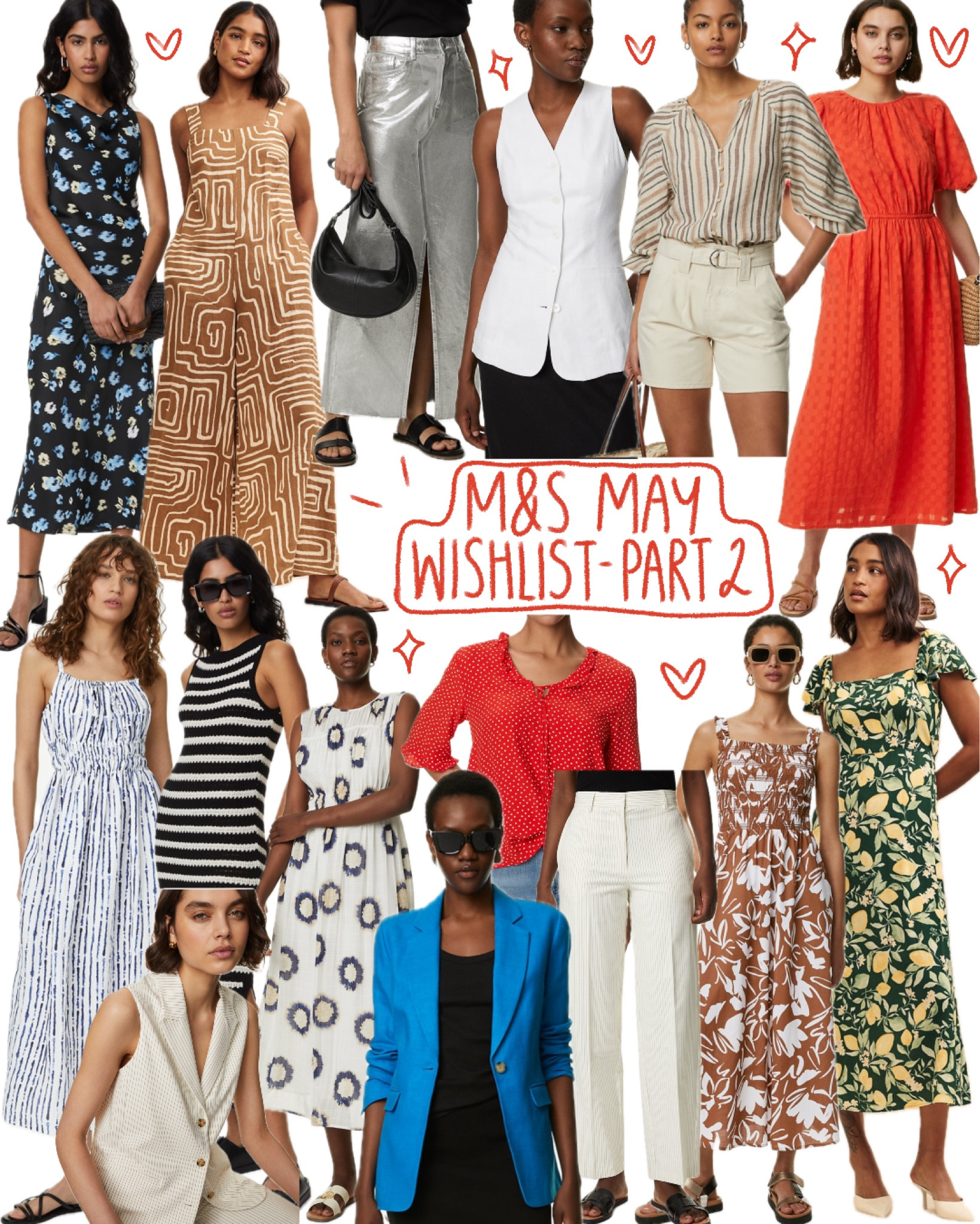 M&S May Wishlist Part 2! 
M&S haul, M&S new in, M&S outfit, summer outfit, holiday outfit, waistcoat outfit, summer dress, wedding guest dress, wedding guest outfit, outfit inspo, workwear outfit, spring outfit 

#LTKworkwear #LTKuk #LTKsummer