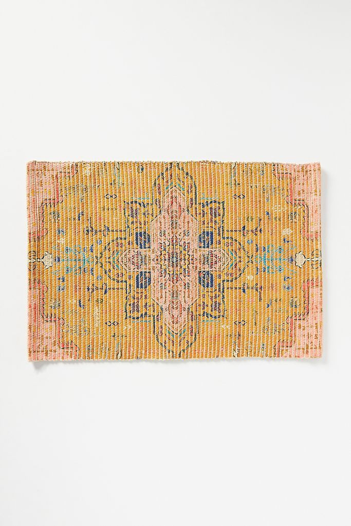 Harmony Bath Mat | Anthropologie (US)