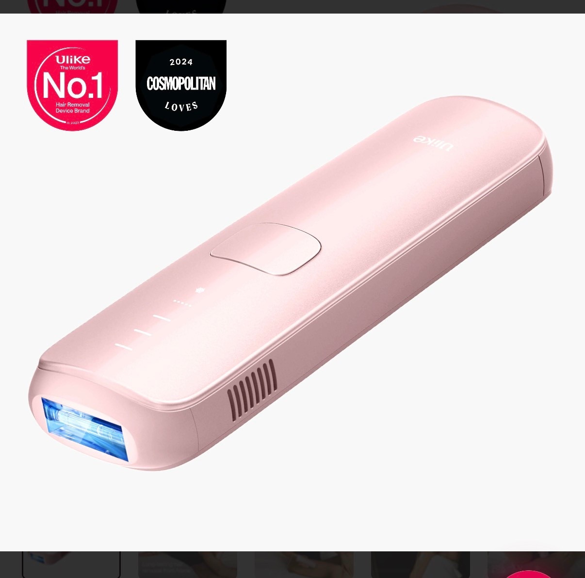 Ulike laser hair removal device- at home treatment- love mine - 

#LTKGiftGuide #LTKBeauty #LTKselfcare