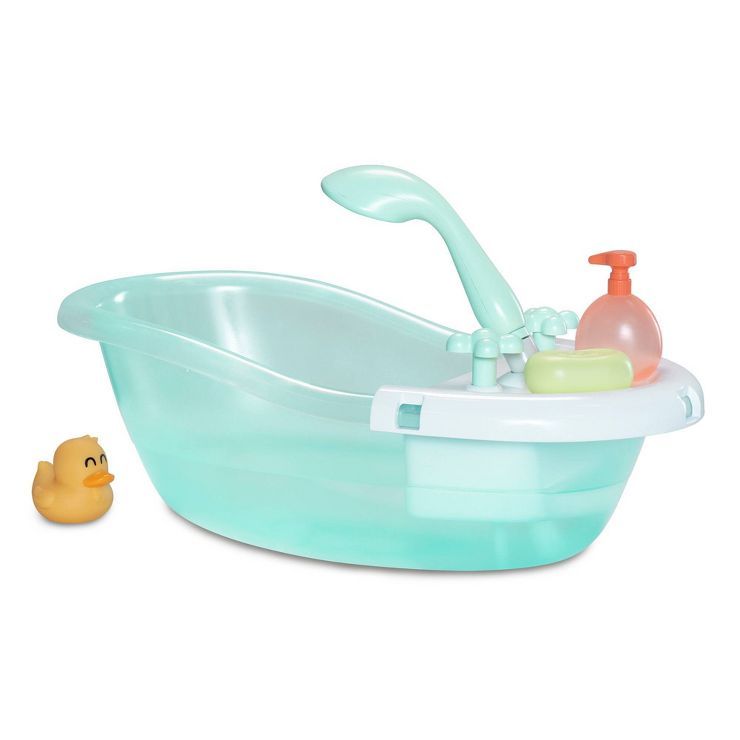 Perfectly Cute Bubbling Bath Tub Playset | Target