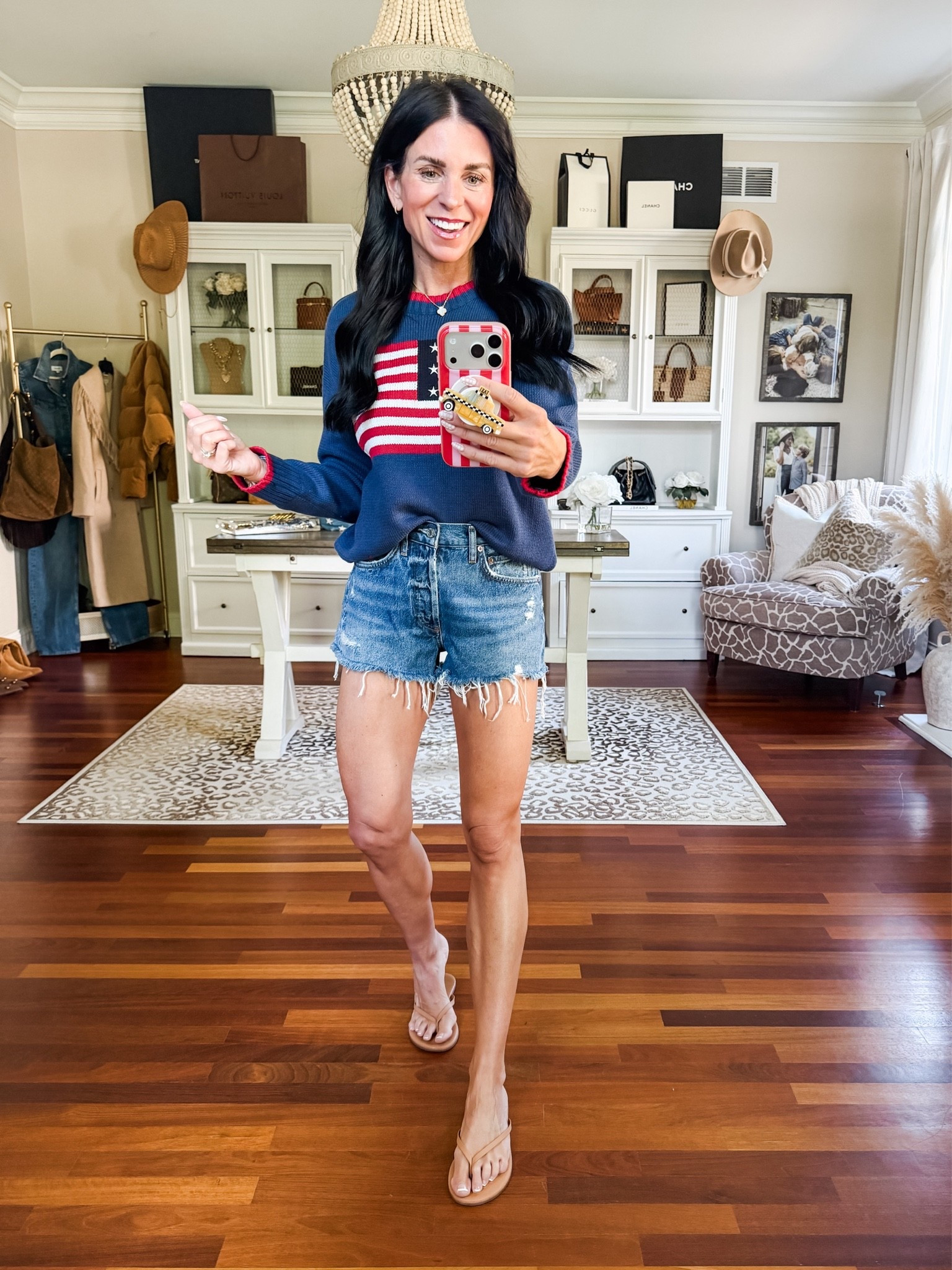 Love the new @VICI Americana collection! Use my code LOVELYLIFE35 for 35% off

#LTKootd #LTKSeasonal #LTKSaleAlert