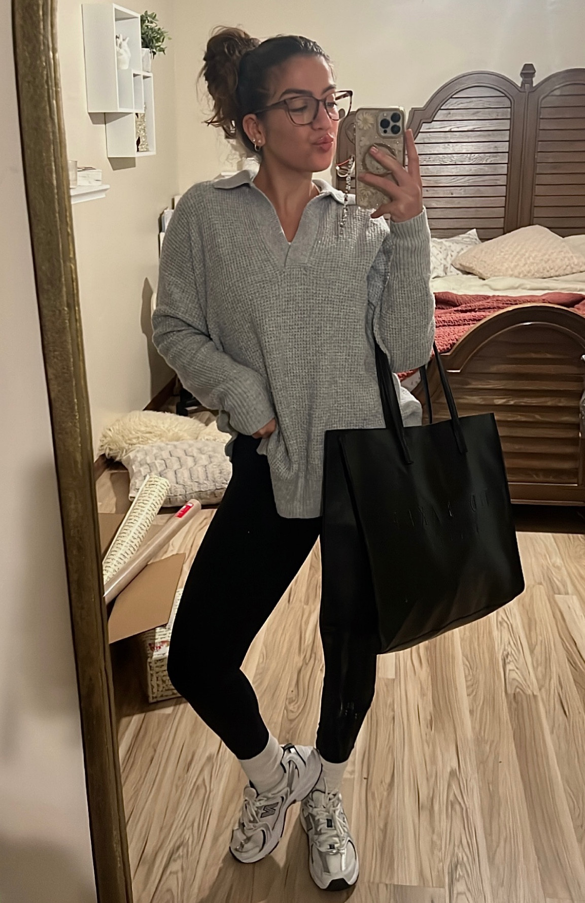 Coffee shop fit! 

#LTKfindsunder50 #LTKsalealert #LTKGiftGuide