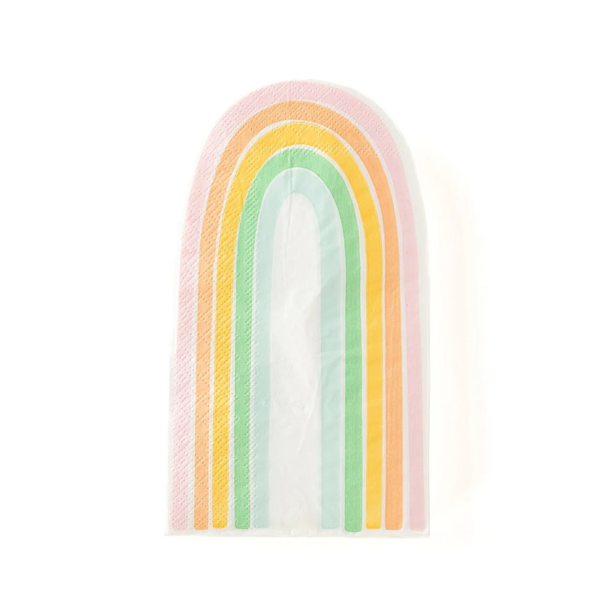 Pastel Rainbow Beverage Napkins | Get Gatherings