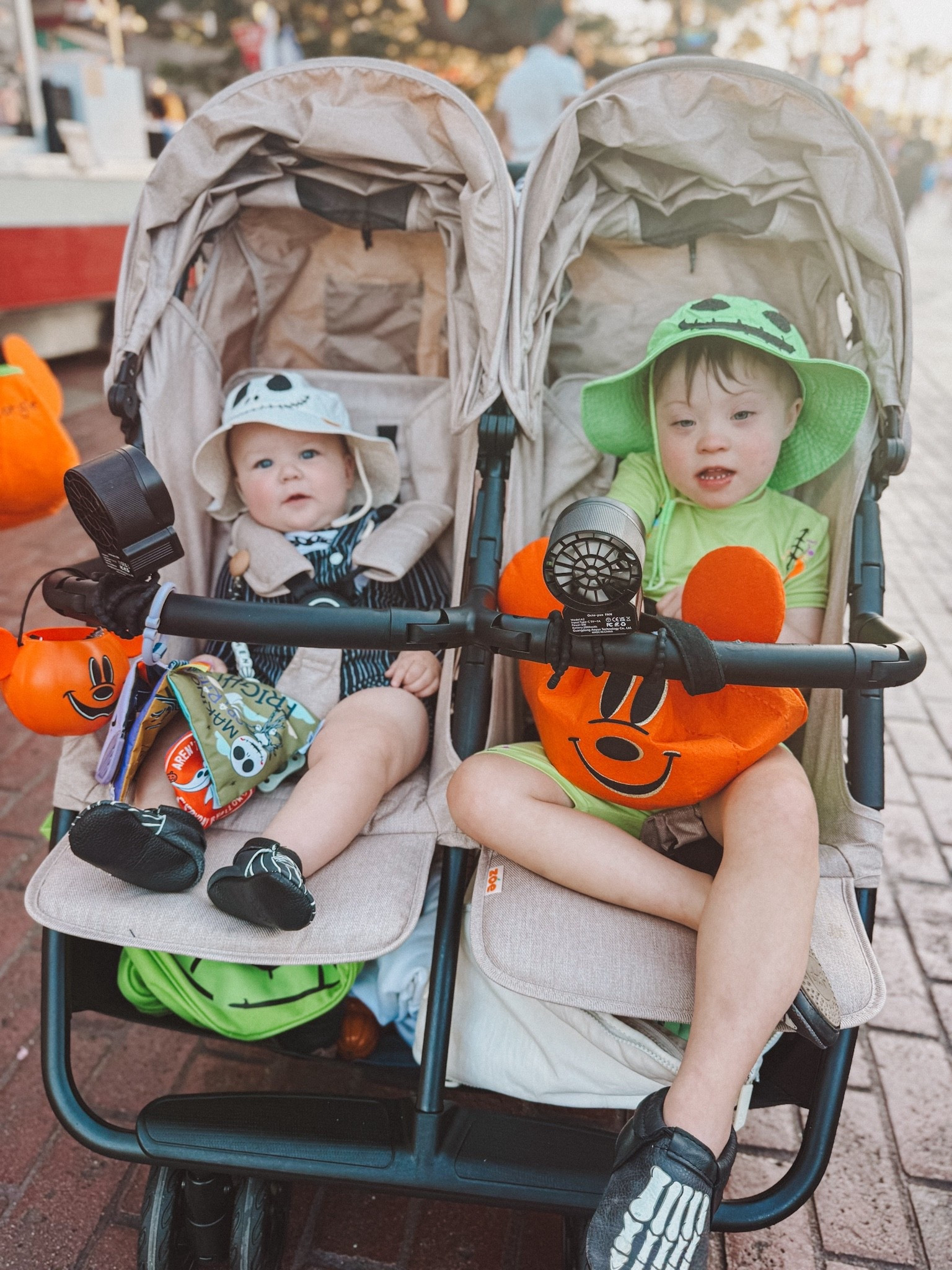 Oogie boogie bash with my babies 🎃
This stroller was amazing for Disney! And is easily my favorite double stroller now. 

#LTKHalloween #LTKKids #LTKBaby