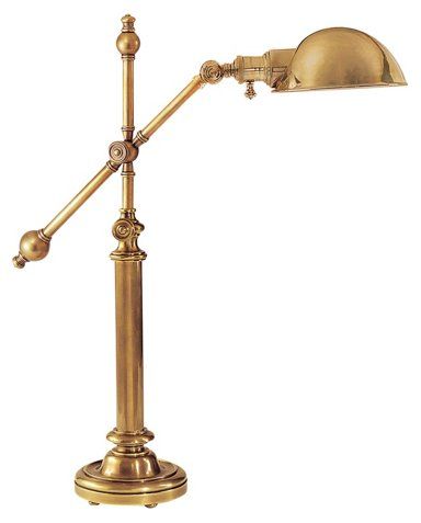 Pimlico Table Lamp, Antiqued Brass | One Kings Lane