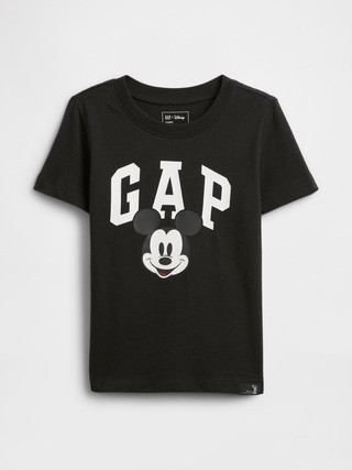 babyGap × Disney Mickey Mouse Logo T-Shirt | Gap Factory