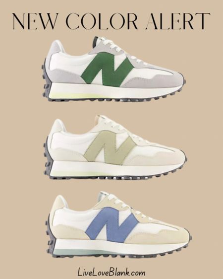 New balance 327 new color release
@liveloveblank
Kim Blank
#ltkfind



#LTKGiftGuide #LTKstyletip #LTKshoecrush