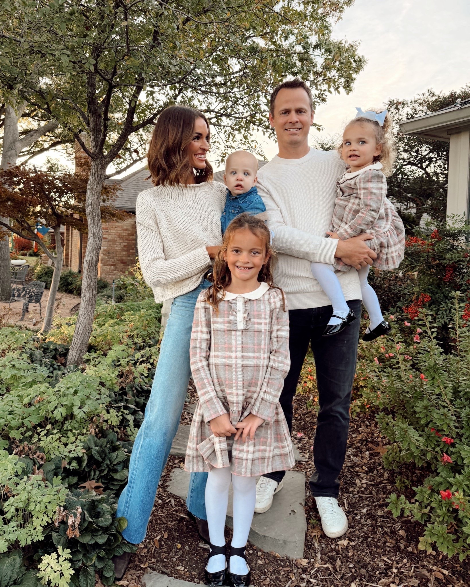 family holiday outfits 🤎

#LTKKids #LTKHoliday #LTKBaby