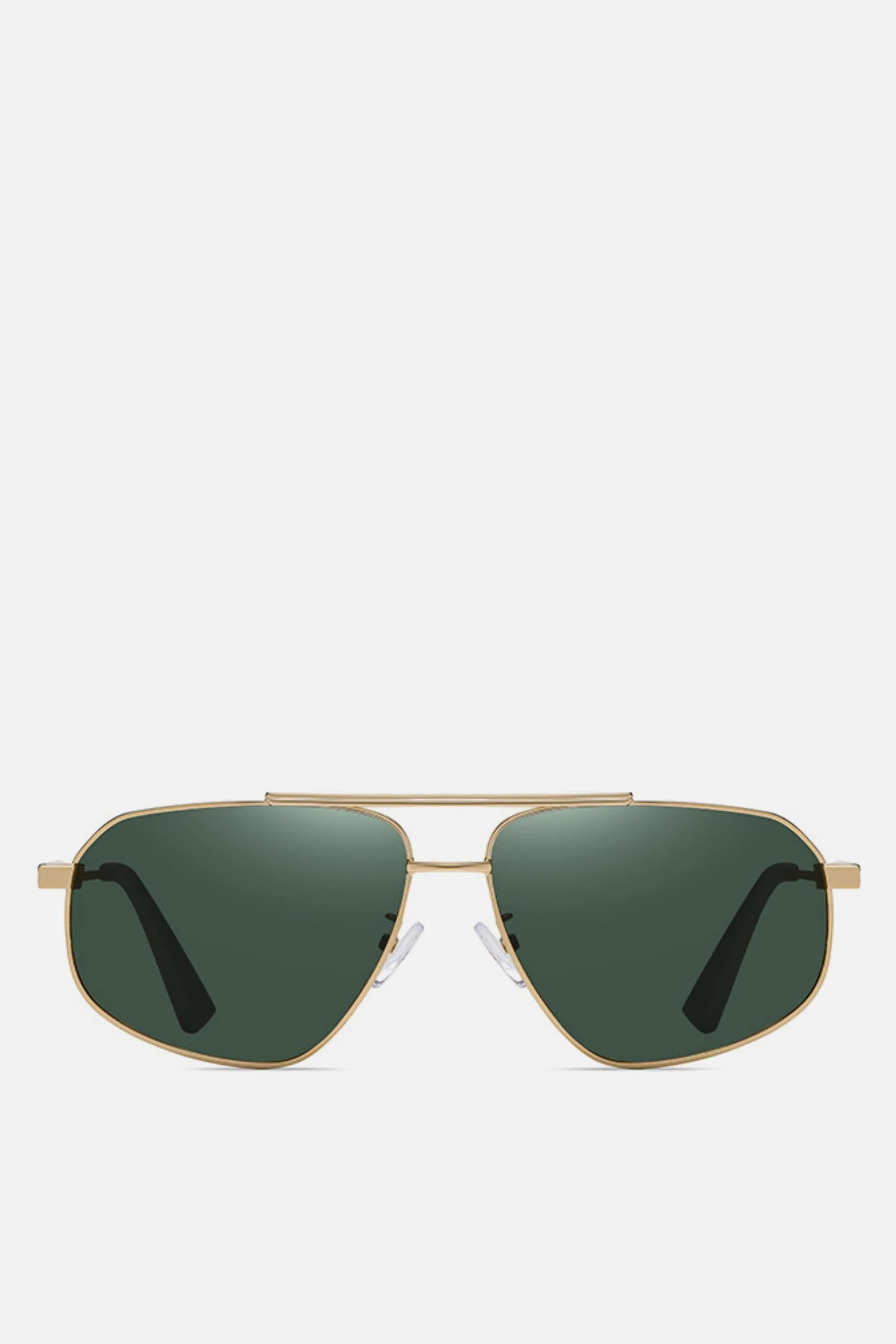 PALERMO Black & Gold Aviators | Noughts and Kisses