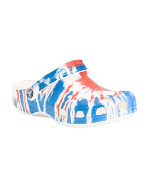 Classic Tie Dye Graphic Clogs | Women's Shoes | Marshalls | Marshalls