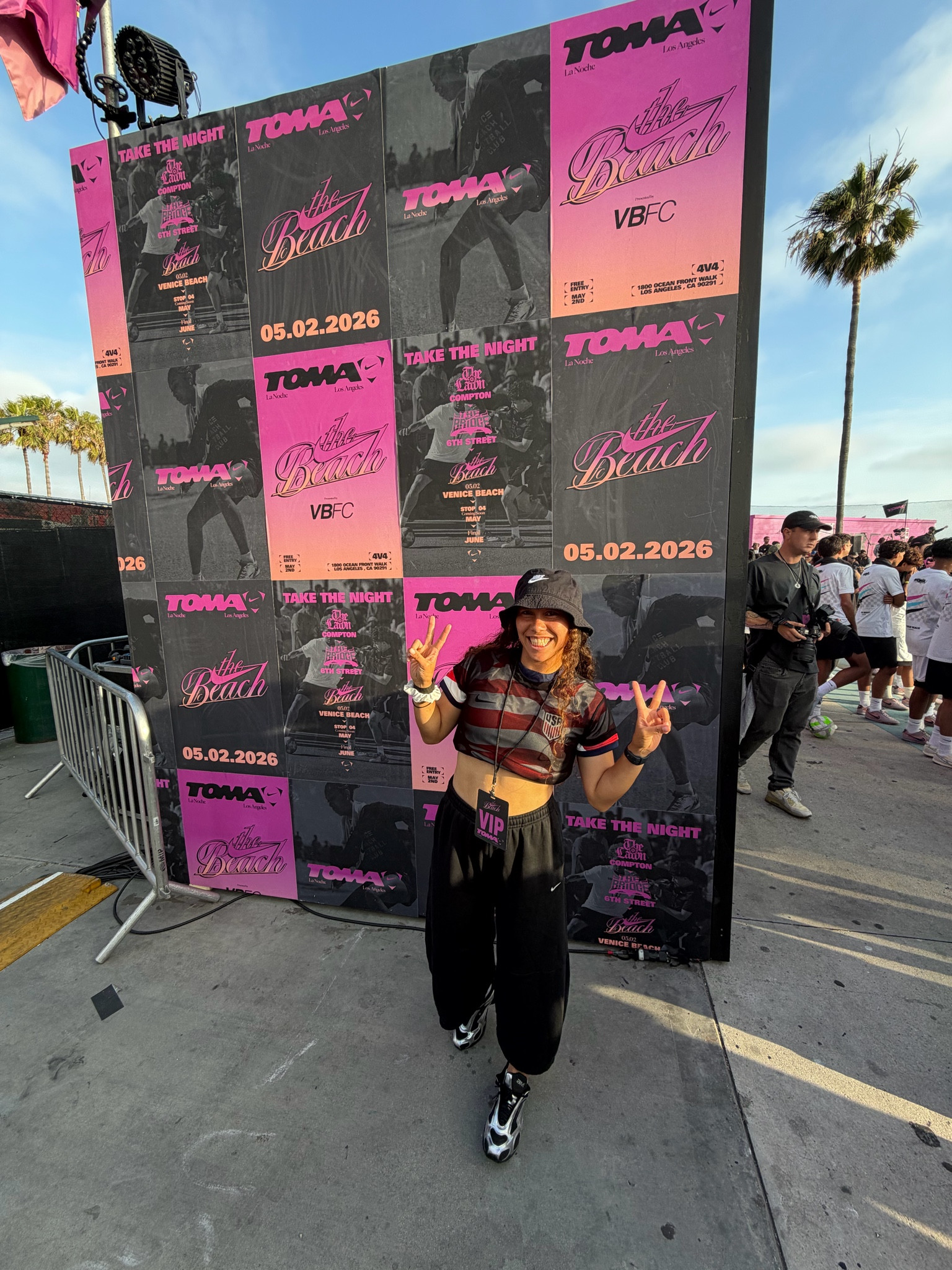 @Nike US Toma Event at Venice Beachh

#LTKootd #LTKvlog #LTKU