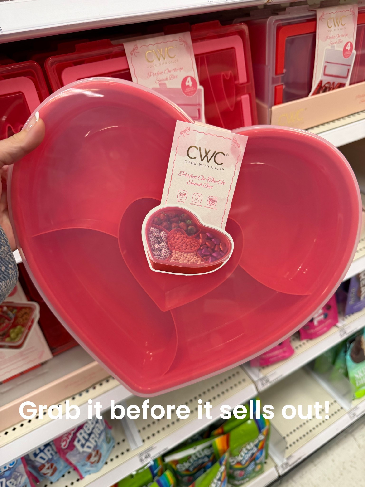 The cutest snack boxes perfect for valentines gifts 

#LTKSeasonal #LTKFindsUnder50 #LTKGiftGuide