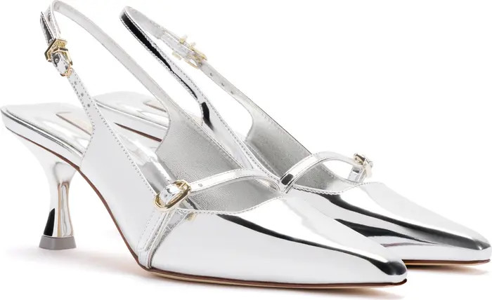 Larroudé Ines Slingback Pump (Women) | Nordstrom | Nordstrom