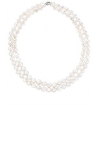 SHASHI Pearl Necklace in Pearls from Revolve.com | Revolve Clothing (Global)