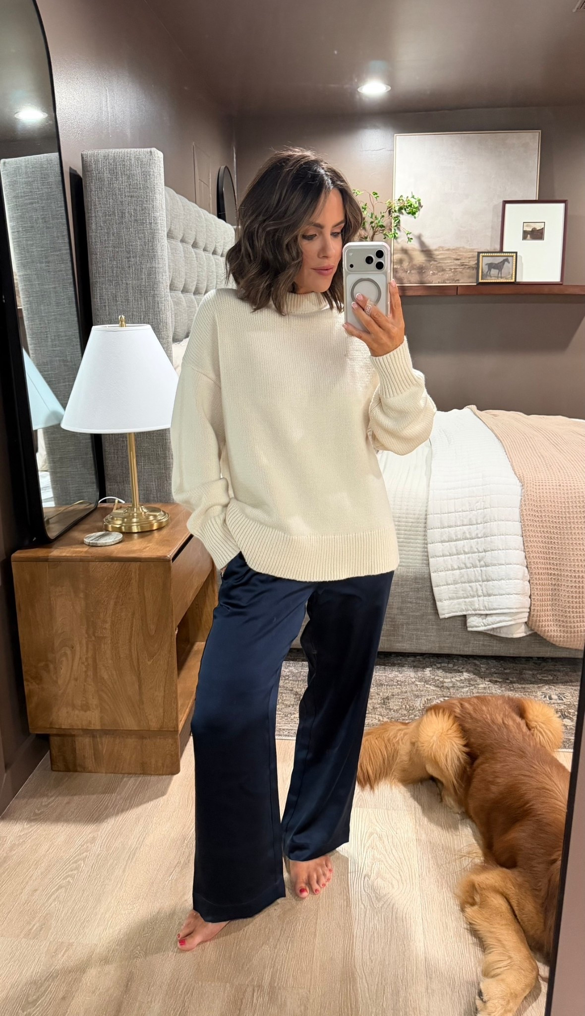 Coziest Black Friday fashion find ✨ These LOFT satin wide-leg pants are the perfect elevated lounge-to-street piece. The drape, the sheen, the comfort — obsessed. I’m wearing a size XS, and they fit relaxed with that effortless, polished look everyone wants right now.

If you’ve been hunting for holiday outfit ideas, comfy travel pants, or chic elevated loungewear, these are it. And the best part? They’re on major sale for Black Friday — such a good time to grab them in multiple colors.

Save this for your Black Friday fashion deals, because these satin pants are absolutely worth it. 🤍✨


#loft #loftstyle #loftpants #loftfinds #loftsale #blackfridaydeals #blackfridaysale #blackfridayfashion #holidaystyle #holidayoutfitideas #elevatedloungewear #satinpants #widelegpants #fashioninfluencer #amazoninfluencer #ltkstyle #ltkfashion #ltkholiday #ootdinspo #outfitinspiration #comfystyle #chicstyle #fallfashiontrends #winterfashiontrends #neutralstyle #cozystyle #styledbyme #fashionbloggerstyle #tryonhaul #closetessentials #wardrobestaples #styleinspo #streetstyleinspo #everydaystyle #petitefashion #tallfashion #styletrend #loungewearstyle

#LTKHoliday #LTKGiftGuide #LTKCyberWeek