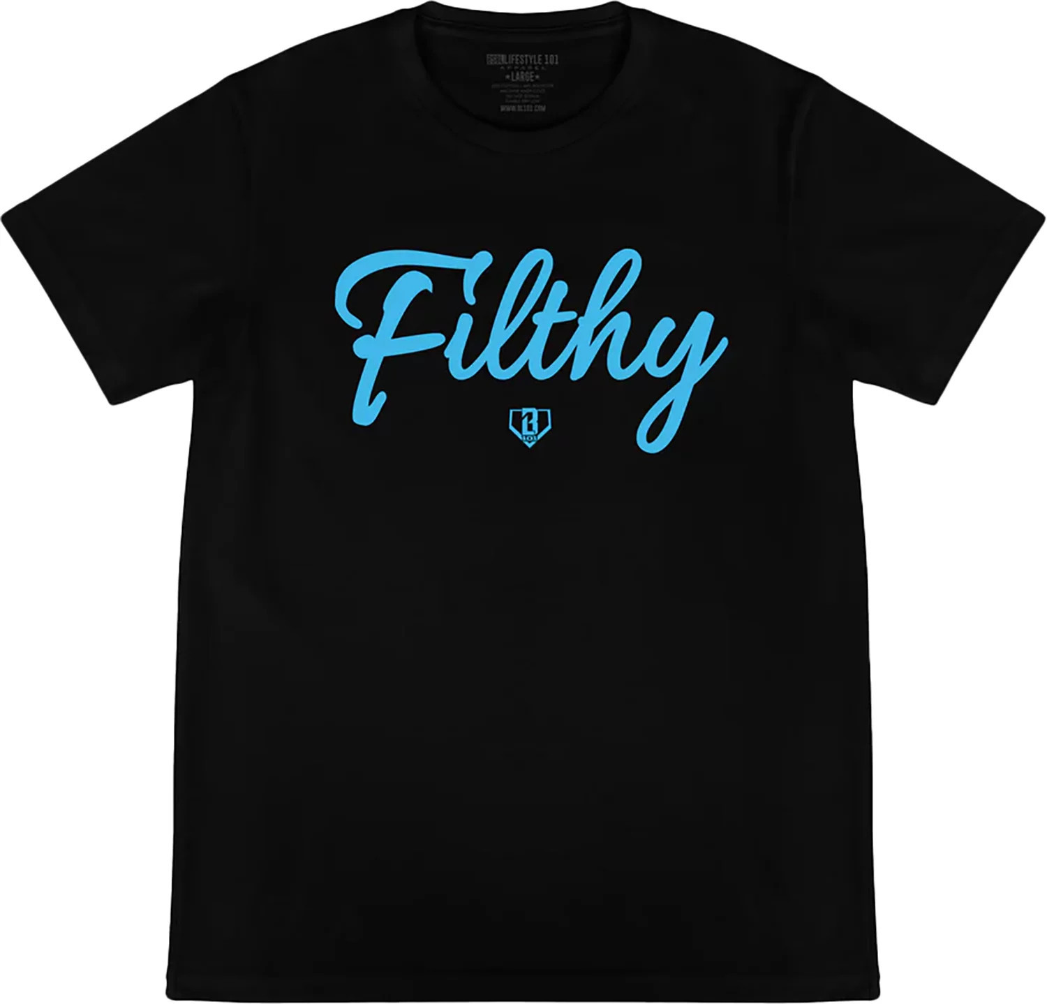 Baseball Lifestyle 101 Men's Filthy Shirt, Medium, Black | DICK'S Sporting Goods