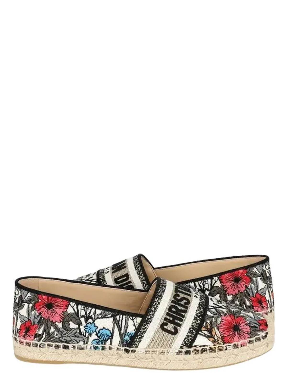 Women's Diorgranville Espadrille 1.5Cm | Size 36 | KCB585MLE | LOZURI