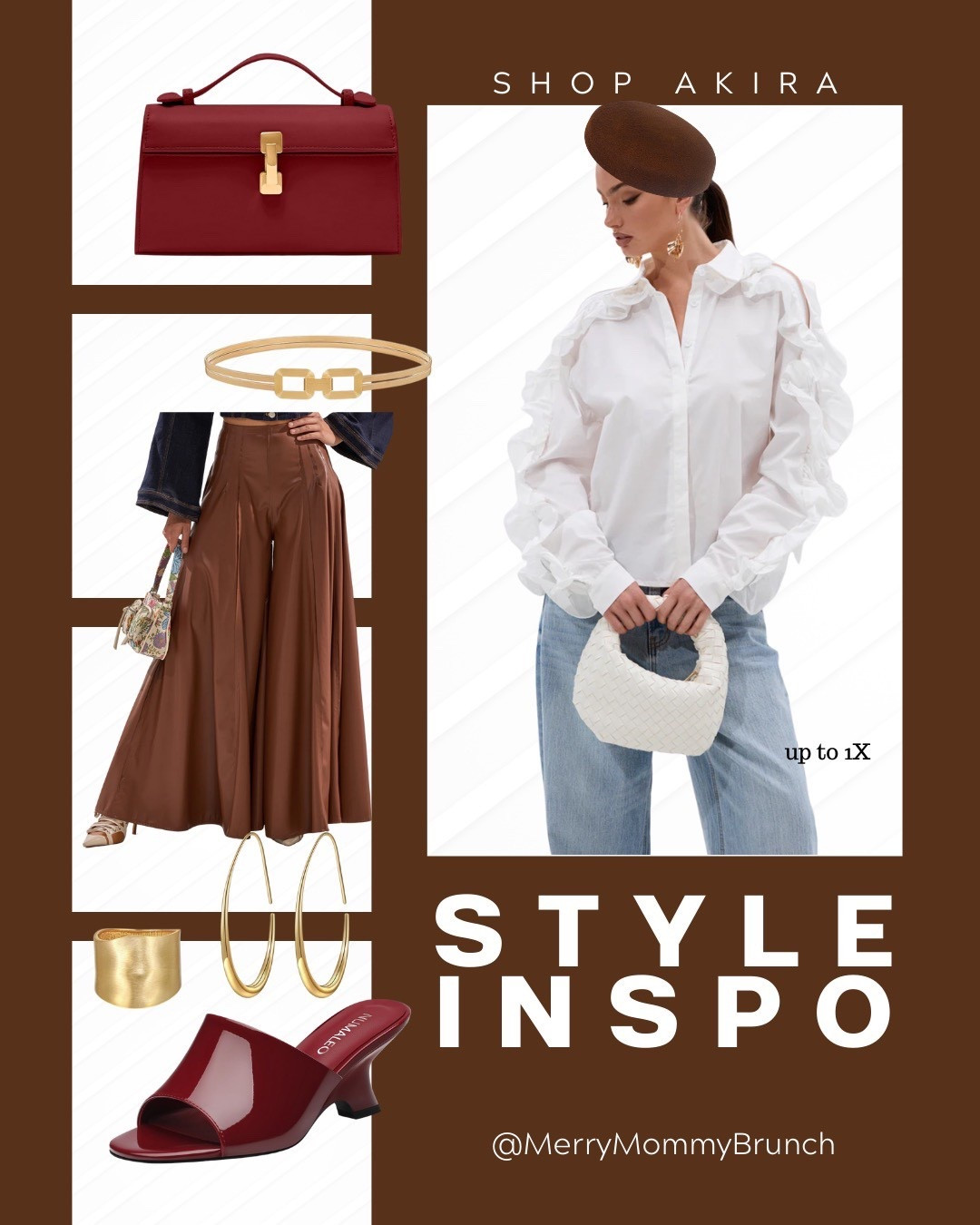 Merry Mommy Brunch outfit inspo 

#LTKMidsize #LTKOver40 #LTKPlusSize