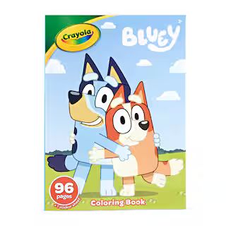 Crayola® Bluey Coloring Book & Sticker Sheet | Michaels Stores