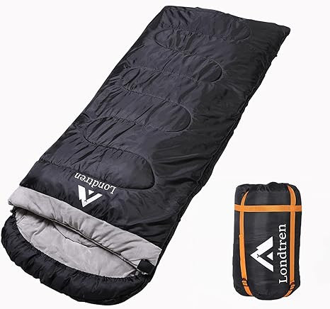 Large 0 Degree Sleeping Bags for Adults Cold Weather Sleeping Bag Camping Winter Below Zero 20 15... | Amazon (US)