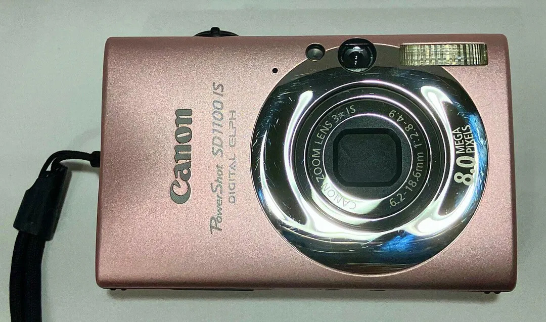 Canon Powershot SD1100 IS Pink Digital ELPH W/new Charger,batteries, Pink Case - Etsy | Etsy (US)