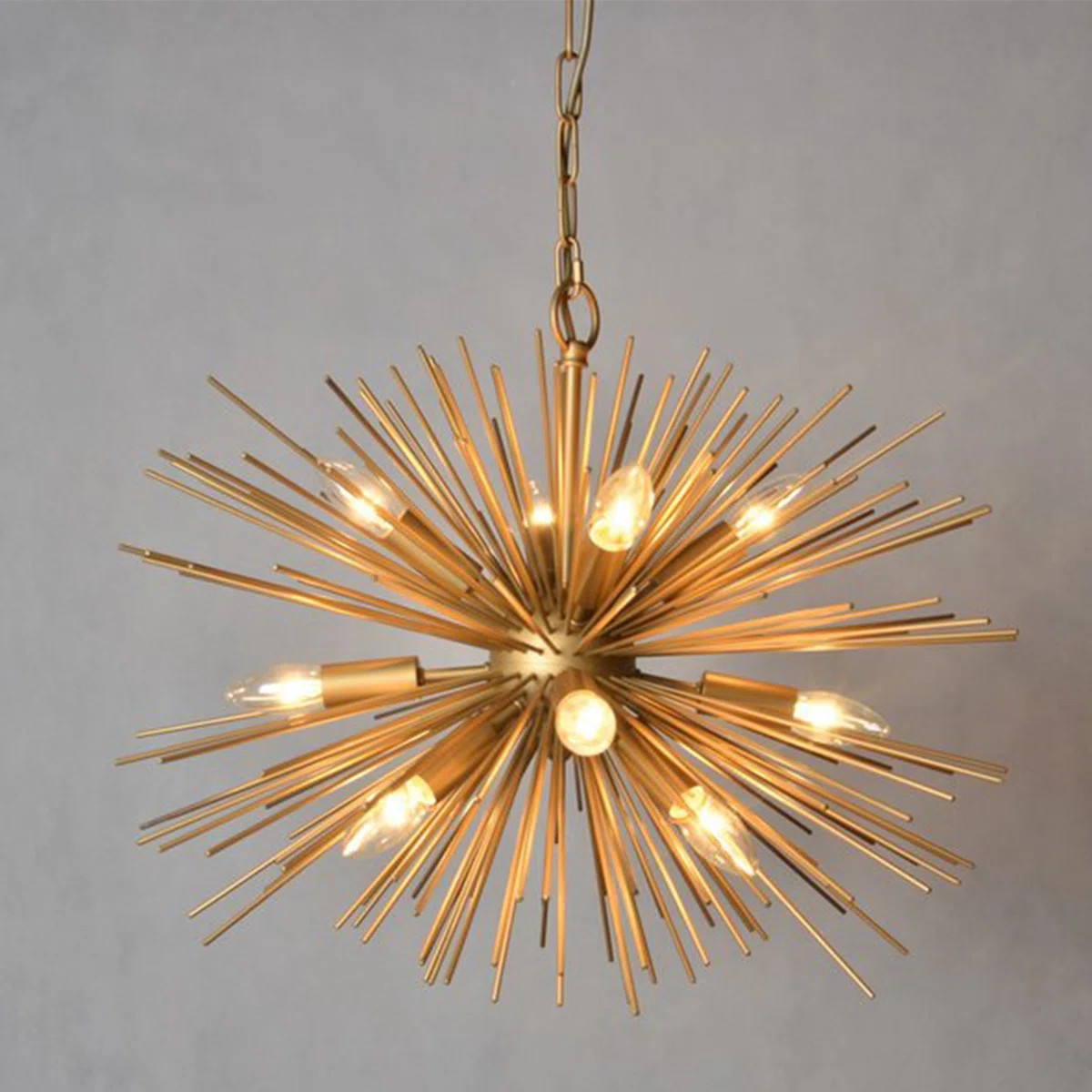 Chadia 12 - Light Dimmable Sputnik Sphere Chandelier | Wayfair North America