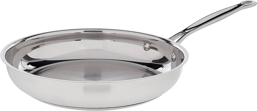 Cuisinart 722-24 10-Inch Chef's-Classic-Stainless-Cookware-Collection, Open Skillet | Amazon (CA)