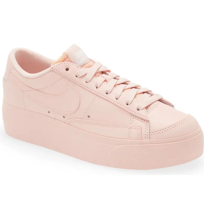 Blazer Low Platform Sneaker | Nordstrom