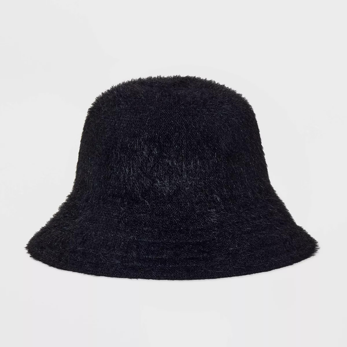 Fuzzy Bucket Hat - A New Day™ Black | Target
